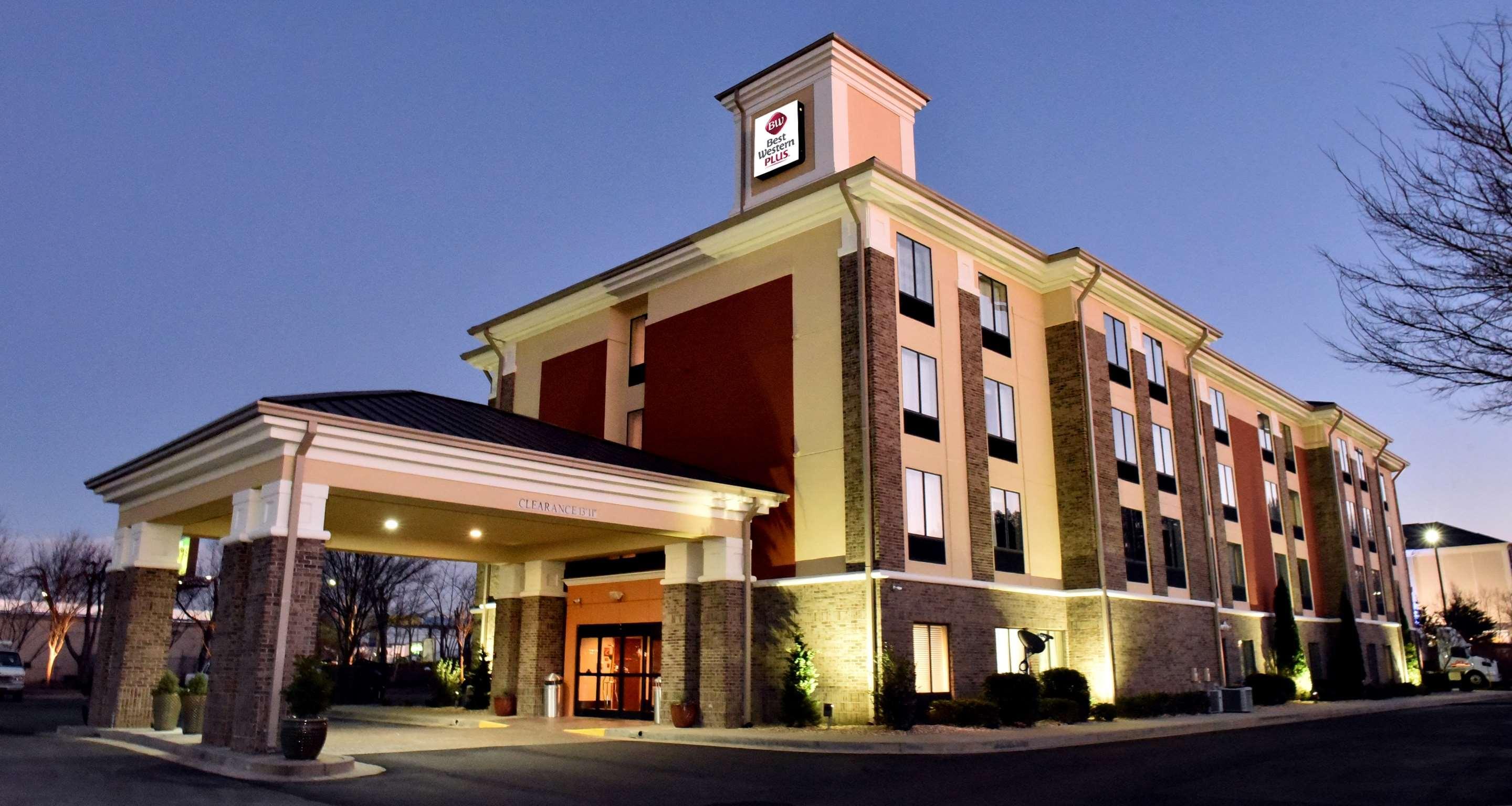 Best Western Plus Fairburn Atlanta Southwest Екстер'єр фото