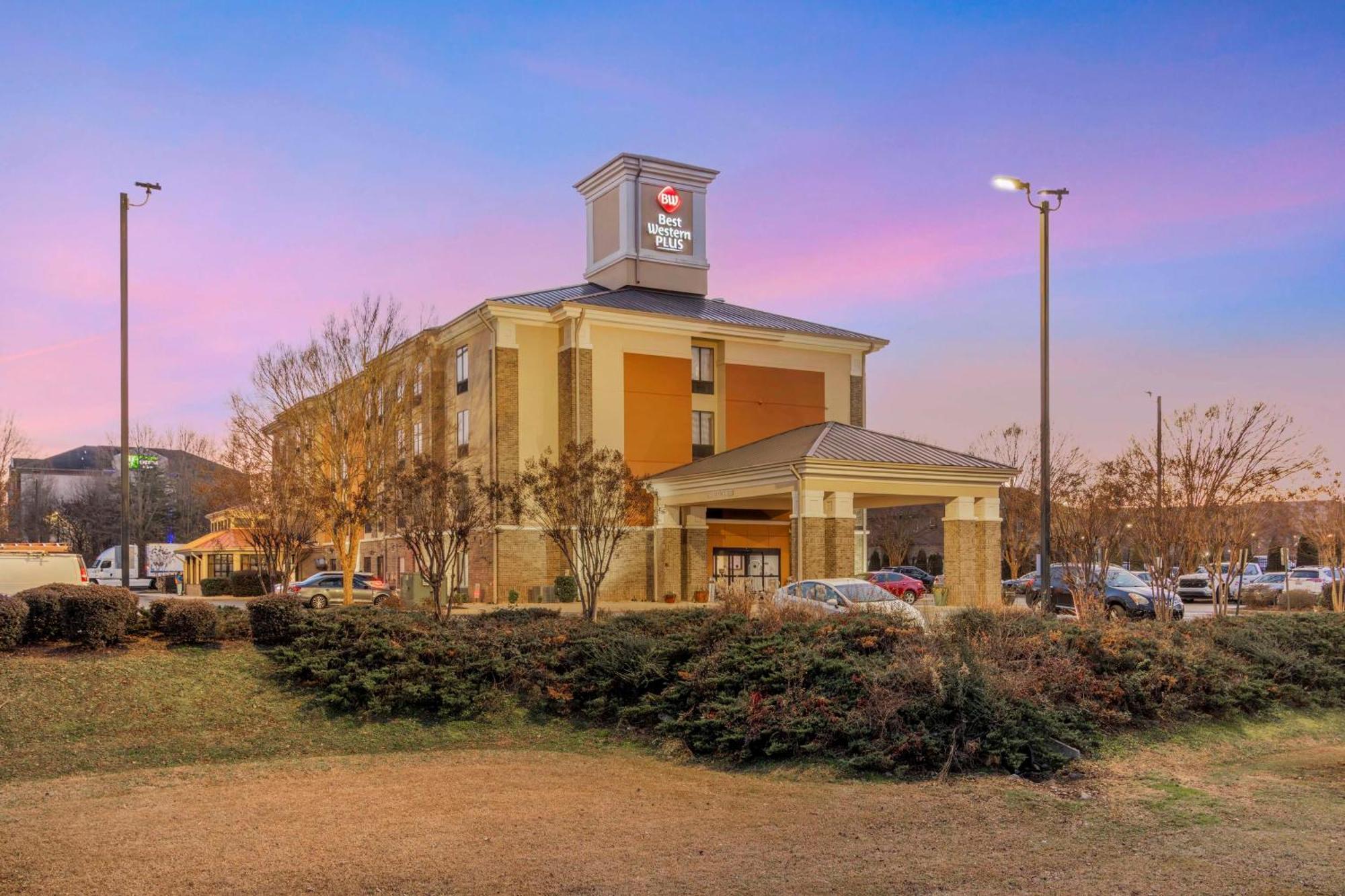 Best Western Plus Fairburn Atlanta Southwest Екстер'єр фото