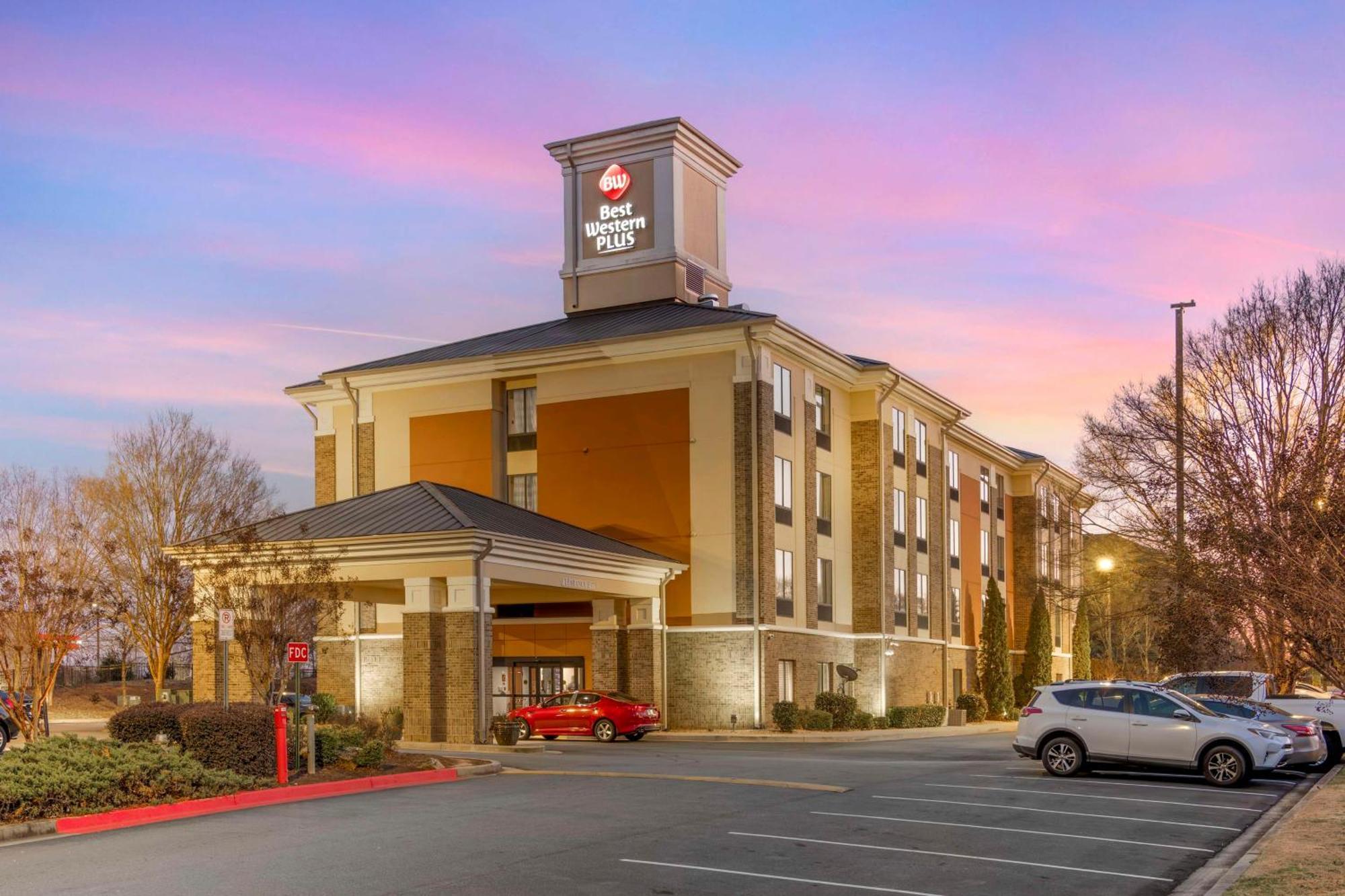 Best Western Plus Fairburn Atlanta Southwest Екстер'єр фото