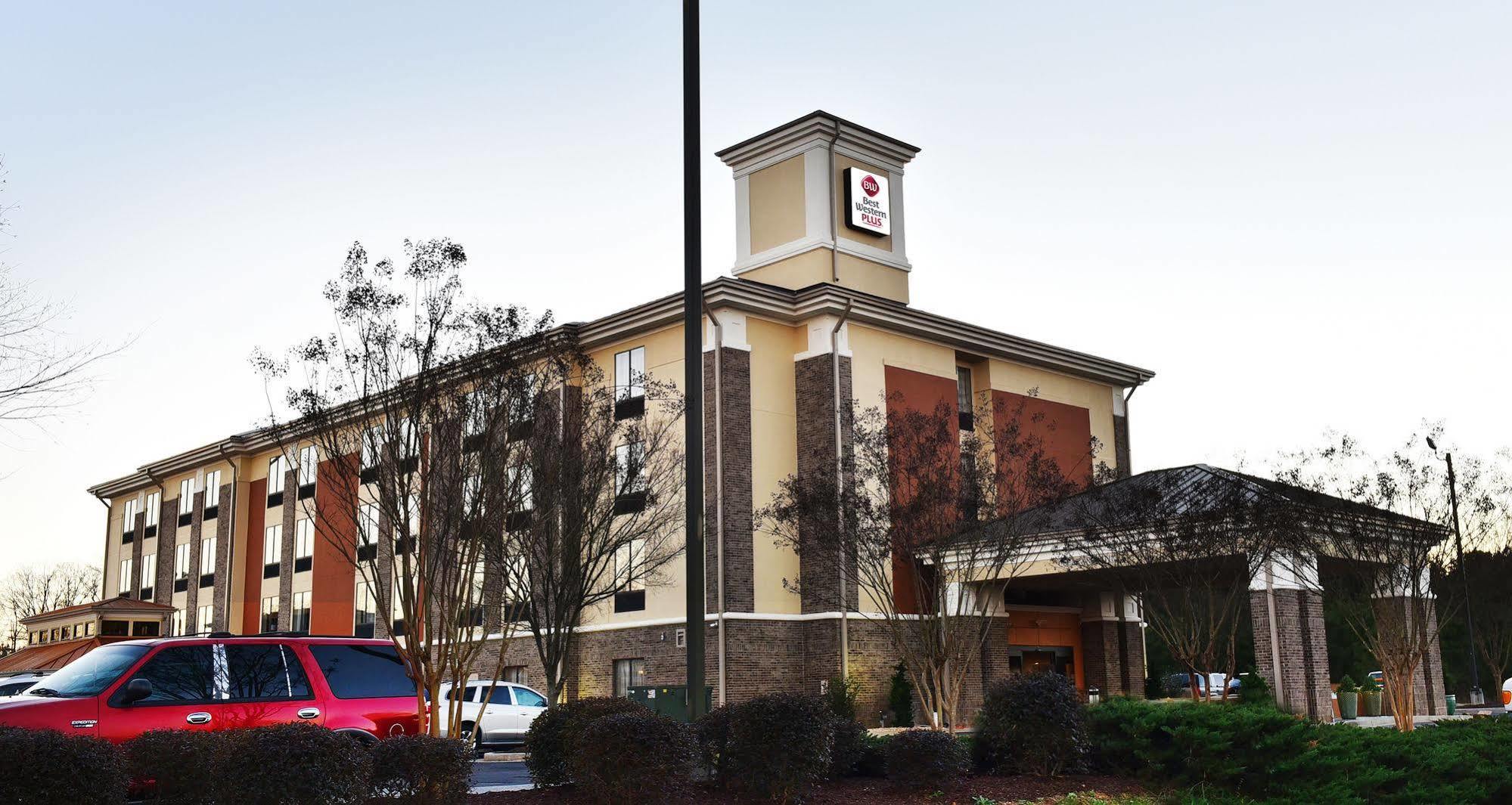 Best Western Plus Fairburn Atlanta Southwest Екстер'єр фото